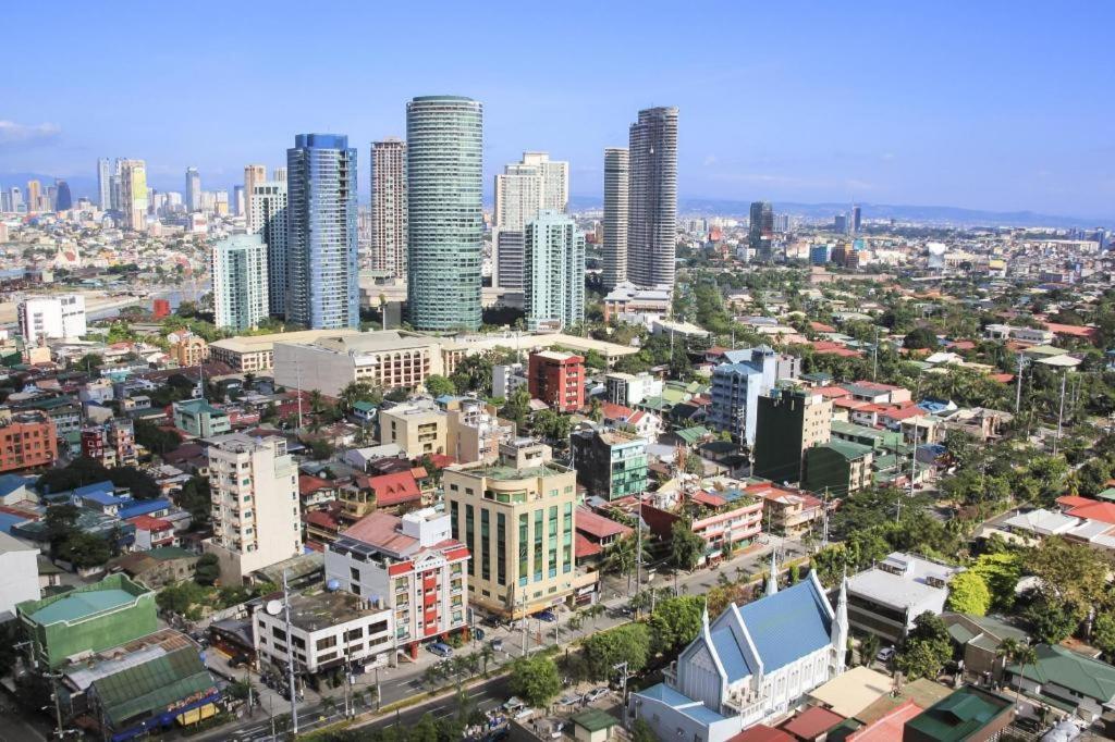 Lancaster Hotel Manila Mandaluyong Exterior foto