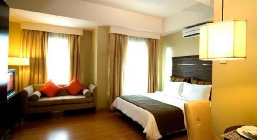 Lancaster Hotel Manila Mandaluyong Exterior foto