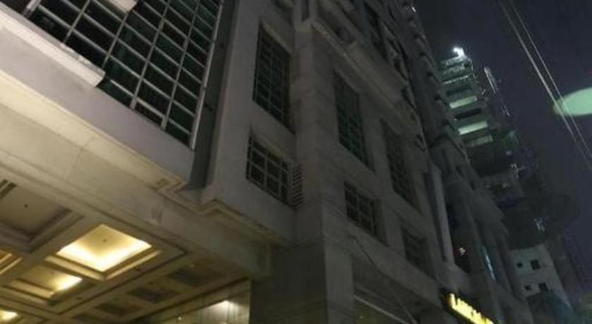 Lancaster Hotel Manila Mandaluyong Exterior foto