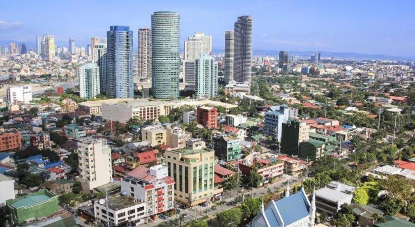 Lancaster Hotel Manila Mandaluyong Exterior foto