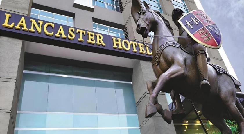 Lancaster Hotel Manila Mandaluyong Exterior foto